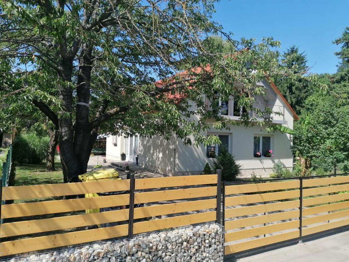 Angéla Ház Apartman Balatonberény Kültér fotó