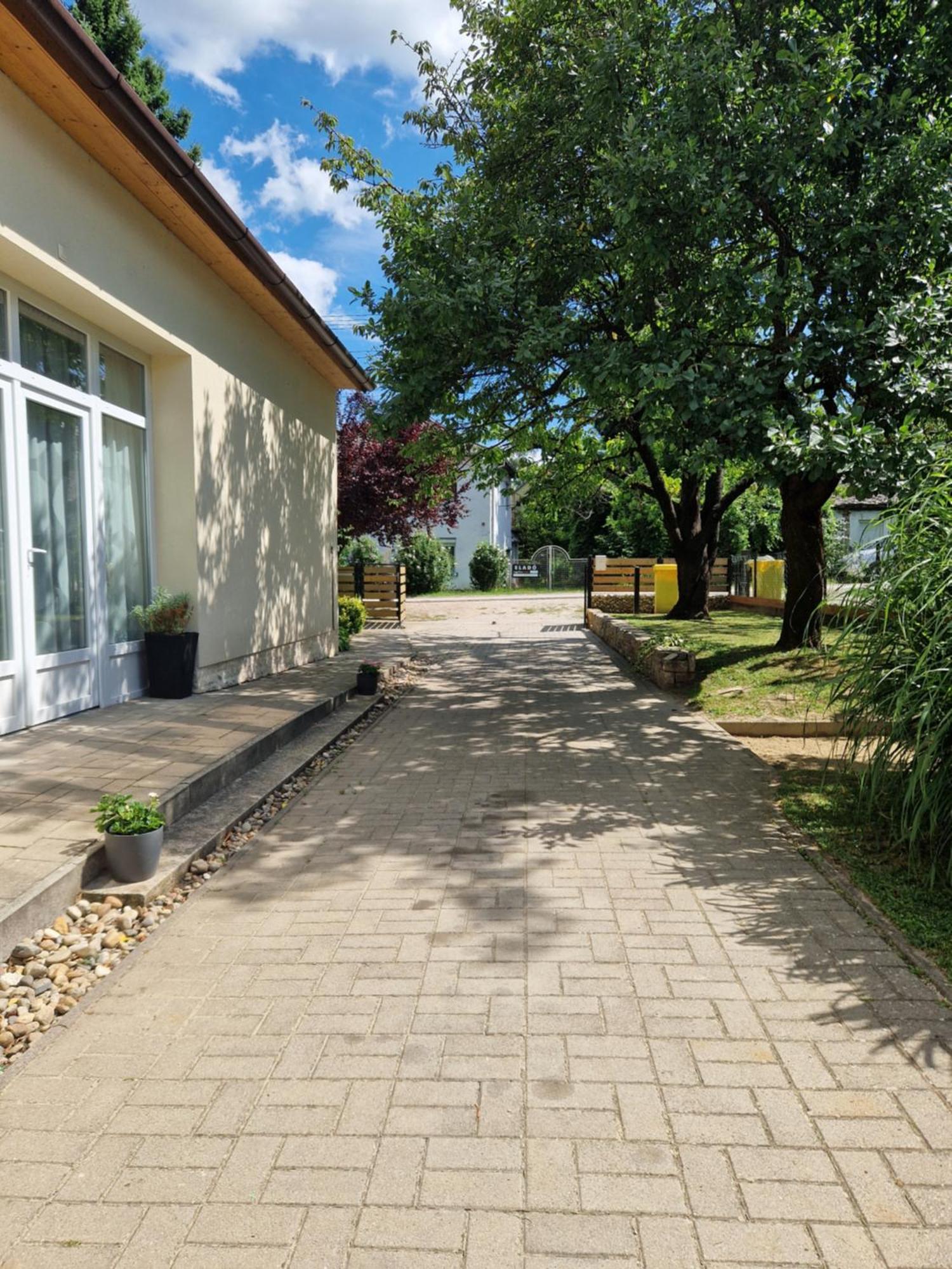 Angéla Ház Apartman Balatonberény Kültér fotó